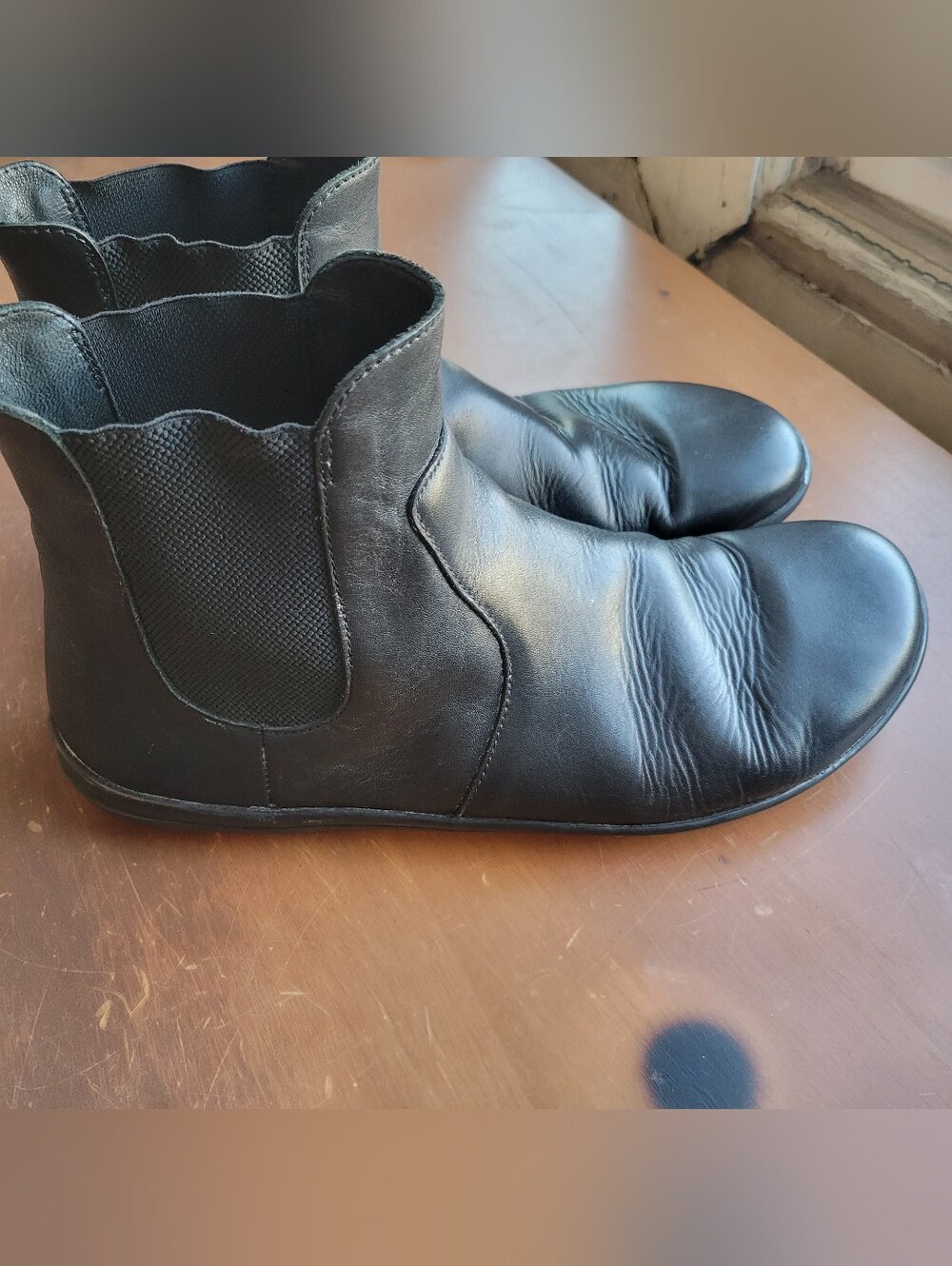 Vivo Barefoot Black Geo Boot Unisex Comfort Barefoot Minimal Capsule